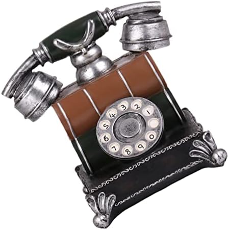 БЕЗПЛАТНА Доставка Детска Касичка Телефон Прасенце От Смола Занаят Ретро-Стационарен Телефон за Спестяване