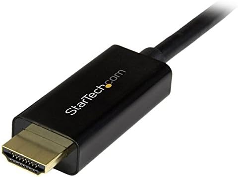 StarTech Кабел DP2HDMM2MB 6 фута Конвертор DisplayPort към HDMI Кабел Електроника 4K