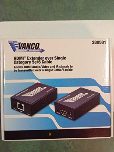 Удължител Vanco HDMI един По един кабел (280501)