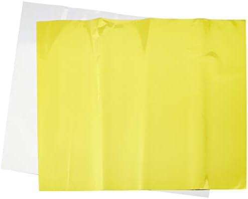 Златни листове Bright Creations за бродиране (14,2 инча, 50 опаковки)