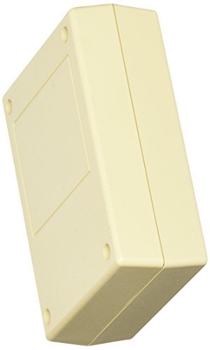 Корпус от ABS-пластмаса Serpac 131, дължина 4-3 / 8 инча, ширина 3-1 / 4 инча, височина 1-1/ 2 инча, бадем