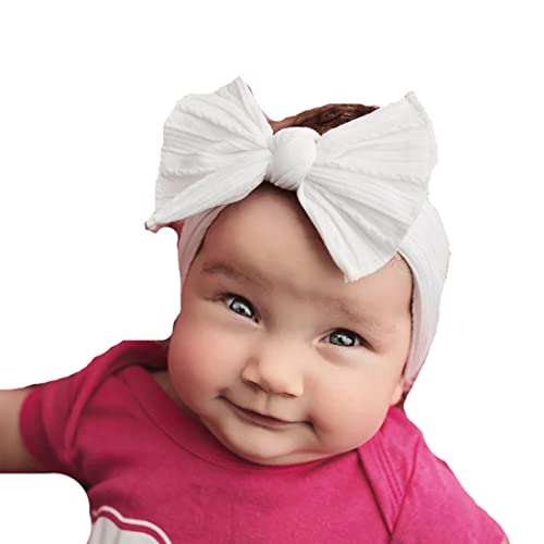 Bloomposh Детски найлонови ленти на главата, панделки за коса, дъвка, аксесоари за коса за момиченца, новородени,