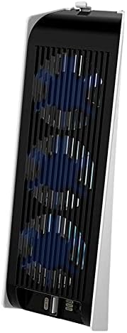 вертикална Поставка weikuanghongshangmao USB с 3 Вентилаторите за Охлаждане Cooler за Игралната конзола PS 5