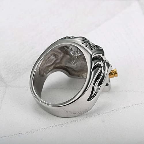 Пръстен с образа на щастливото лице, винтажное класически пръстен-тромпет, пръстен за дамата (I, един размер)