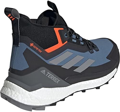 мъжки треккинговые обувки adidas Terrex Free Hiker 2 Gore-TEX, сини, Размер 8.5