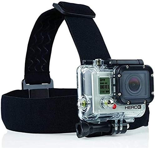 Комбиниран комплект аксесоари за екшън камери Navitech 8 в 1 със сив калъф - Съвместим с въздушна екшън-камера SJCAM