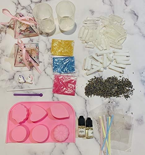 Комплект за Мыловарения Baby Mushroom DIY - Декоративно-приложно изкуство за Момичета със Силиконови форми и Подарочными Кутии
