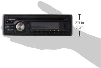 Nakamichi NA201 CD/USB приемник 50 W X 4 с MP3