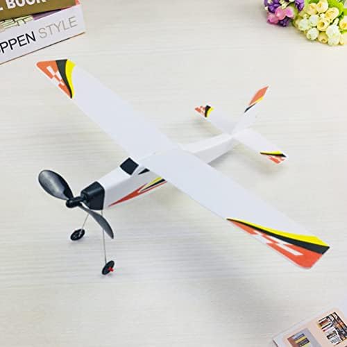 Ipetboom Самолети с Ластик на Ластик, модел самолет от Стиропор Направи си сам, Открит Летящ Планер за Детски Подаръци
