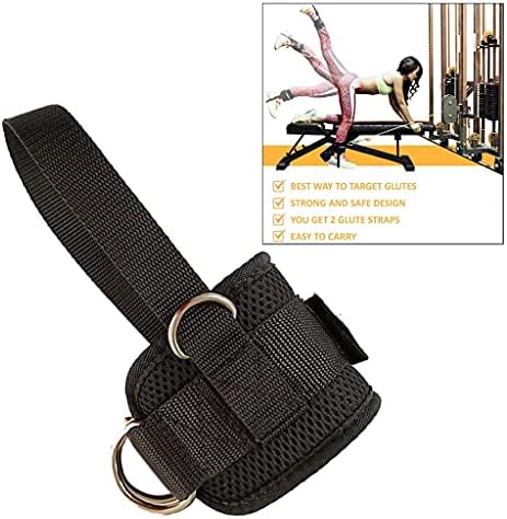 Щипка за кабел ASUVUD колани за фитнес зала глезените D-образен пръстен за повдигане на тежести foot ролка Аксесоари за оборудване