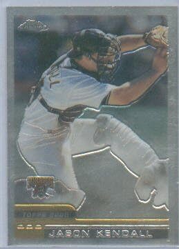 Бейзболна картичка Джейсън Кендалла Topps Chrome 2000 175