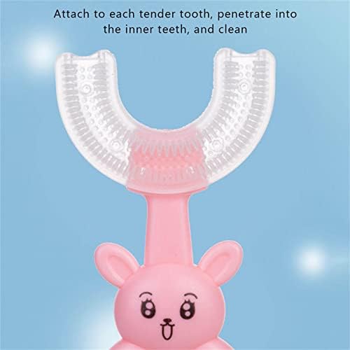 Talkyo за Моделиране на тяло 360 Тип U Четка за Зъби Детска Избелваща Почистваща за Деца Четка за Зъби Ushape