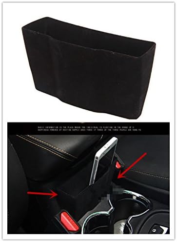 Висококачествена Черна байковая + ABS Практически Чанта-Органайзер За Обувка, Чанта За Съхранение, Автоматична Скоростна,