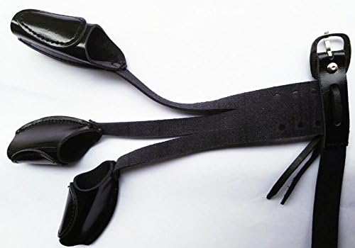 Ръкавица за стрелба с лък GPP, Дизайн с три Пръста, Подходящ За Дясната Ръка, Средно
