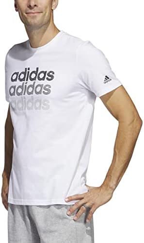 Мъжка тениска с емблемата на адидас Multiplicty Sport на тениската