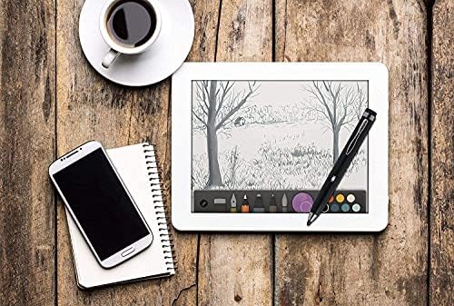 Активен цифров стилус Broonel Black Fine Point - Съвместими с таблета Huawei MediaPad M2 7.0