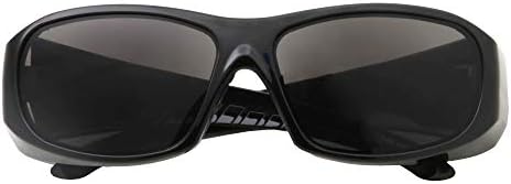 Защитни слънчеви очила grinderPUNCH с Полнообъективным увеличаване | Тъмни Очила за четене на открито за работа - Увеличително четящи устройства (+ 2,00 Диоптър)