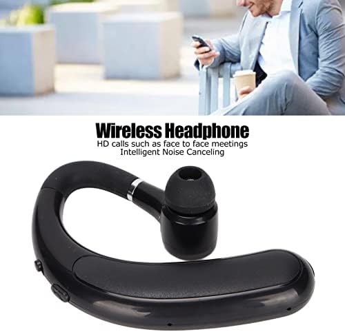 01 02 015 Безжична Bluetooth слушалка, Сдвояване Qucik Разговори с висока разделителна способност Bluetooth слушалка за