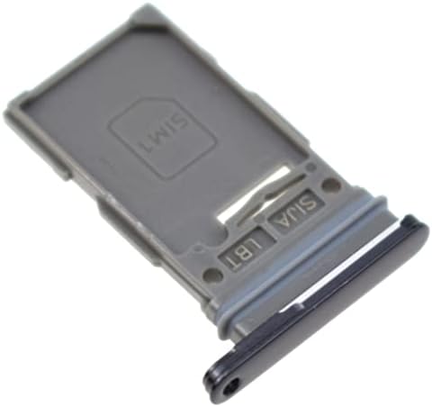 Тава за една SIM-карта за Samsung Galaxy S22 + 5G S22 5G Притежателя на СИМ-карти за S22 5G Слот за SIM-карти, Подмяна SM-S906B SM-S906U Phantom Black