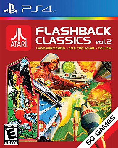 Atari Flashback Classics Vol. 2 - Версия за PlayStation 4. 2 Издание