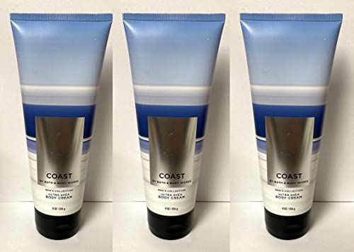 Крем за вана и тяло Marble За мъже Signature Ultra Shea Body Cream, Опаковки от 3 течни унции, 8 бр. (Мрамор)