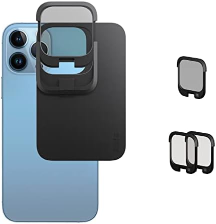 Магнитен филтър за обектив телефон Pan's Scheme Snap Filter, който е Съвместим с iPhone 14pro, с магнитна основа, комплекти ND, калъф за носене (комплект ND)