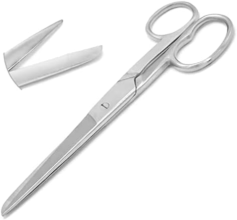 LAJA Внася Шевни Ножици, Професионални Класически 8 изцяло метална Остри Ножици от Неръждаема Стомана, Тежки