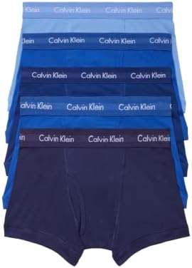 Мъжки съкровище на Calvin Klein Cotton Класика от 5 опаковки
