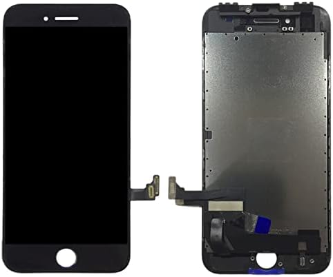 LCD-дисплей, A-MIND е Съвместим с iPhone SE 2020 Подмяна на екрана Комплект дигитайзер сензорен екран за A2275, A2298,