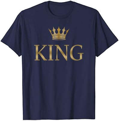 Тениска за Рожден Ден King Gold Crown Тениска