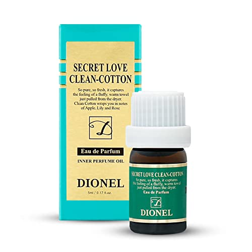 Dionel Secret Love парфюм за жени, вътрешно парфюмерное масло, Чист Памук 5 мл + White Edition 5 мл