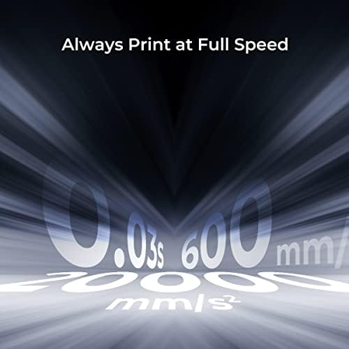 3D-принтери Creality K1, FDM Максимална скорост 600 мм/с, Ускорение от 20 000 мм/c2, хендсфри, Автоматично Изравняване,