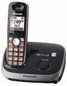 Цифров Безжичен телефон Panasonic KX-TG6511B DECT 6.0 PLUS с възможност за разширение, 1 Тръба, Черен