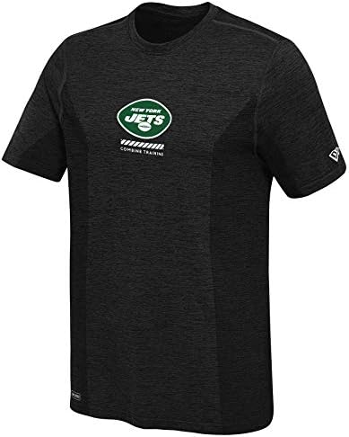 Мъжки t-shirt New Era NFL от висококачествен трикотаж с къс ръкав