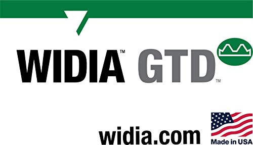 Метчик WIDIA GTD GT805004 Victory GT80 HP, Полудонная Фаска, Десен Ръб, 2 Канала, M6 X 1, HSS-E-PM, DLC покритие