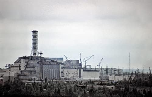 LHJOYSP Сложни Пъзели за Възрастни 500 Бр. Градски Чернобыльский реактор 52x38 см