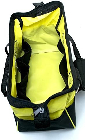 Универсална чанта за инструменти Bastex за носене с регулируема пагон. Отвор за устата ширина 15 см с 14 Отделни джобове.