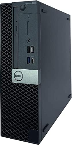 Dell Optiplex 7060 СФФ Business Desktop i5-8500 с честота до 4,10 Ghz 32 GB DDR4 Нов SSD диск NVMe M. 2 с капацитет