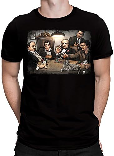 Мъжки t-shirt Gangster's Playing Poker от Gda Get Down Art от Gda