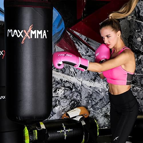 Боксови Ръкавици MaxxMMA Pro Style за мъже и Жени, Тренировочная Тежка Чанта, Спортни Ръкавици За Муай Тай, Тай, Кикбокс,