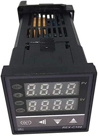 XIXIAN REX-C100FK02-V * интелигентна регулатор на температурата SSR изход + SSR-40 DA + Термопара K-сонда + Радиатор