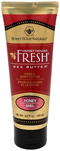 Крем-лосион с пчелен масло House Honey Naturals, мед, 4 грама
