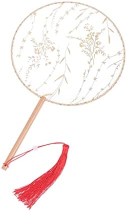 N/A Изискан Ръчен Фен в Китайски стил, Ретро Коприна фен с принтом, Сватбен подарък, Китайски Вентилатор, Детски сгъваеми