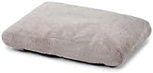 Топлинна бельо Warm Burrow Grey Dog Bed Мека Термална подплата Отразява топлината на тялото домашен любимец (Среден /Голям