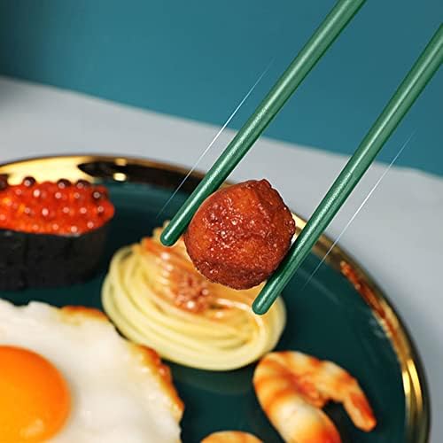 Limoer за Многократна употреба Пръчки, Нескользящие Пръчици за хранене, Комплект от Фибростъкло в Китайски Японски