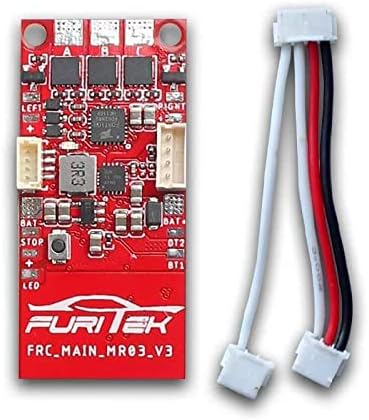 Furitek VELOS 20A/40A Бесщеточный ESC и Високоскоростен такса сервоконтроллера (без Bluetooth) за дрифтерного кола/Състезателна
