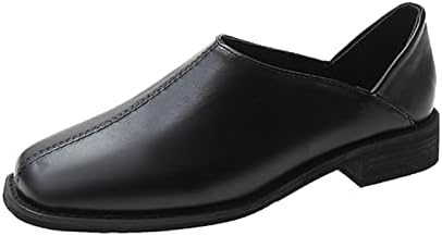 Дамски модел обувки на плоска подметка, Пролетни Ежедневни тънки обувки с прости пръсти, Дамски Ежедневни обувки