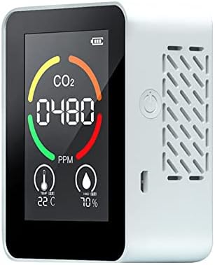XUnion мониторинг на качеството на въздуха Формалдехид Co2-Tvoc Тестер за Измерване на Температура И Влажност K1N0