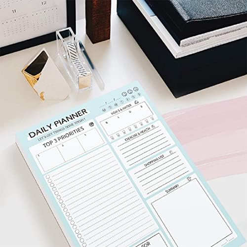 Организирайте дневния си график и повишете производителността с помощта на отрывного notepad за планиране на задачи,