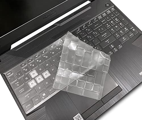Калъф за клавиатура за 2021 игрален лаптоп ASUS TUF Gaming F17 TUF706HM FX706LI-ES53, ASUS TUF Gaming F15 FX506LH